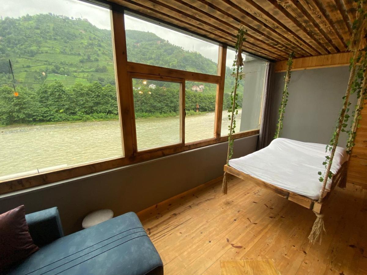Heaven Vip Wooden Palace Bed and Breakfast Ardeşen Exteriör bild