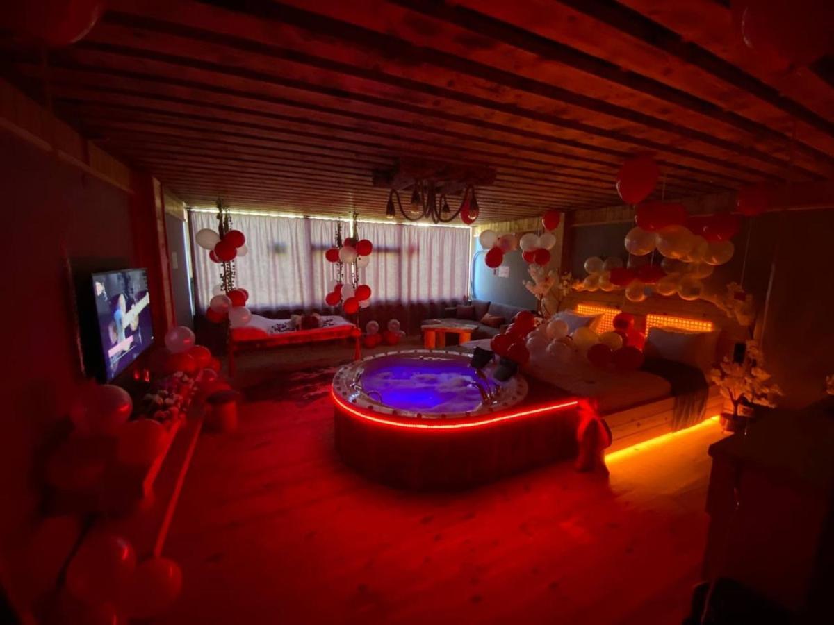Heaven Vip Wooden Palace Bed and Breakfast Ardeşen Exteriör bild