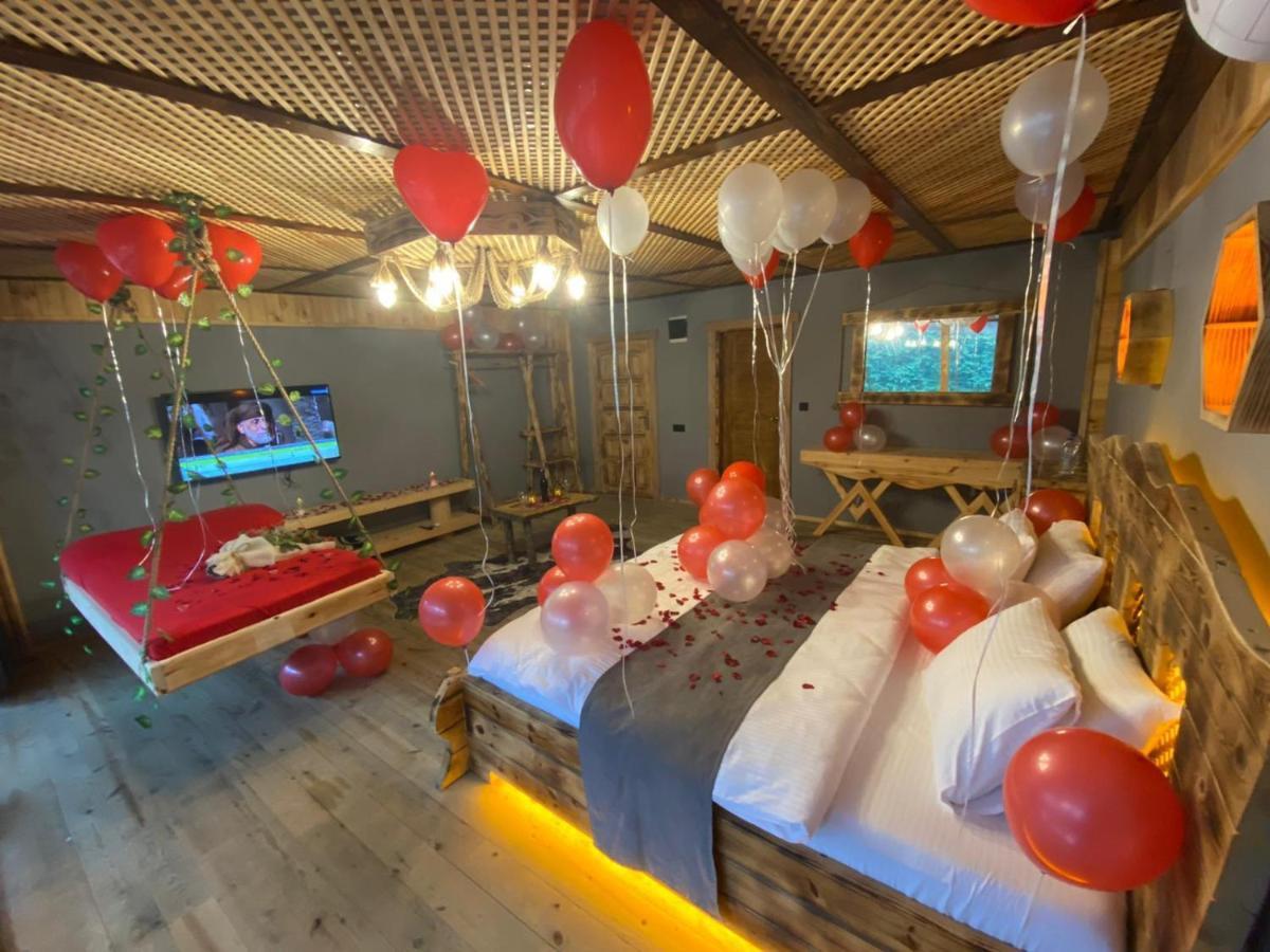 Heaven Vip Wooden Palace Bed and Breakfast Ardeşen Exteriör bild