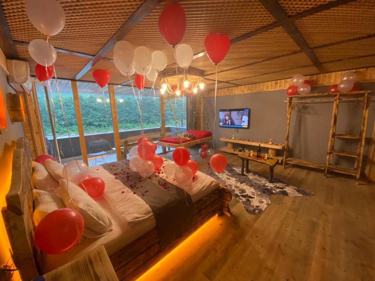 Heaven Vip Wooden Palace Bed and Breakfast Ardeşen Exteriör bild