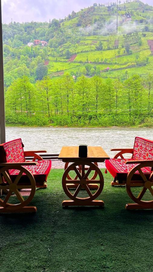 Heaven Vip Wooden Palace Bed and Breakfast Ardeşen Exteriör bild