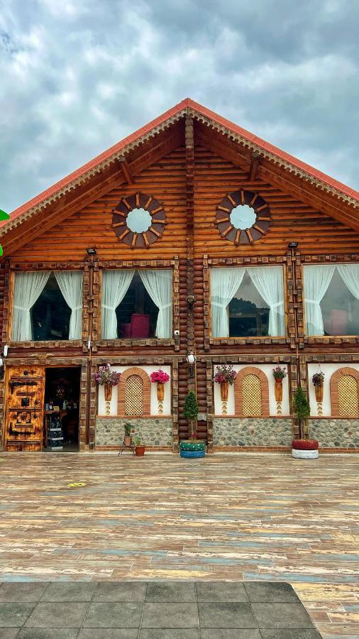 Heaven Vip Wooden Palace Bed and Breakfast Ardeşen Exteriör bild
