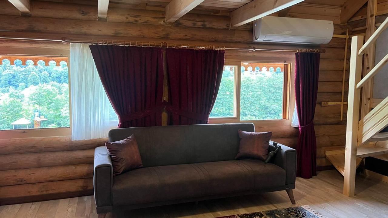 Heaven Vip Wooden Palace Bed and Breakfast Ardeşen Exteriör bild